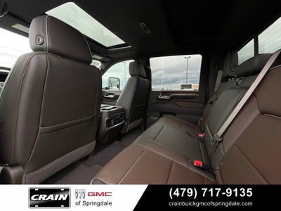 2026 GMC Sierra 2500 HD Denali