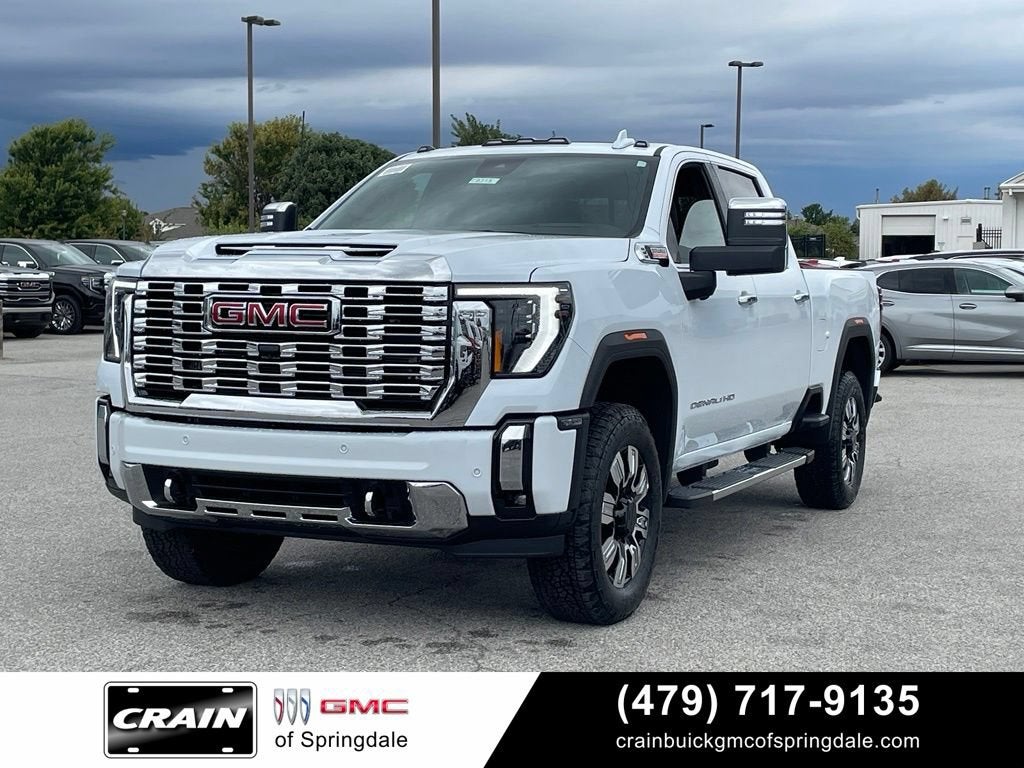 2026 GMC Sierra 2500 HD Denali