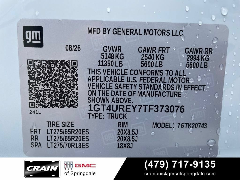 2026 GMC Sierra 2500 HD Denali
