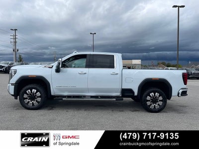 2026 GMC Sierra 2500 HD Denali