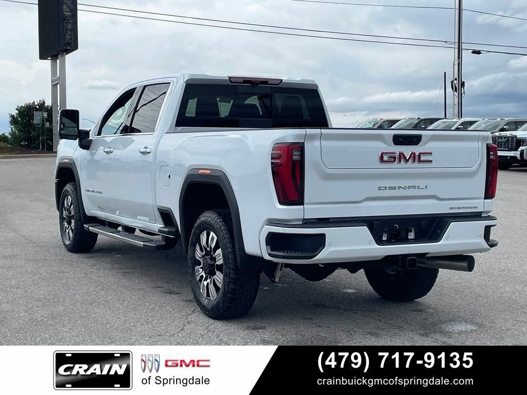 2026 GMC Sierra 2500 HD Denali