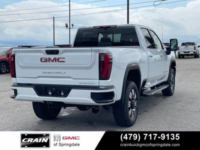 2026 GMC Sierra 2500 HD Denali