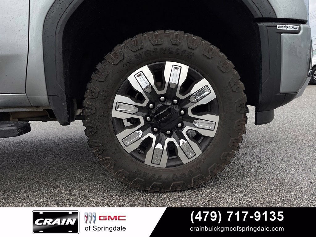 2025 GMC Sierra 2500 HD Denali