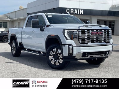 2026 GMC Sierra 2500 HD Denali