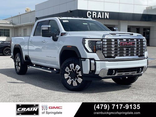2026 GMC Sierra 2500 HD Denali