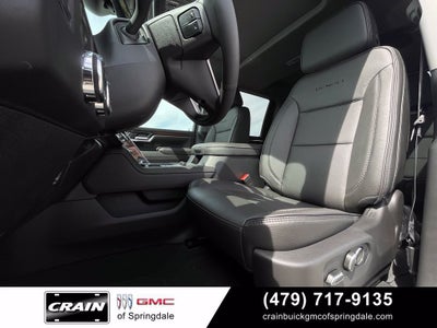 2026 GMC Sierra 2500 HD Denali