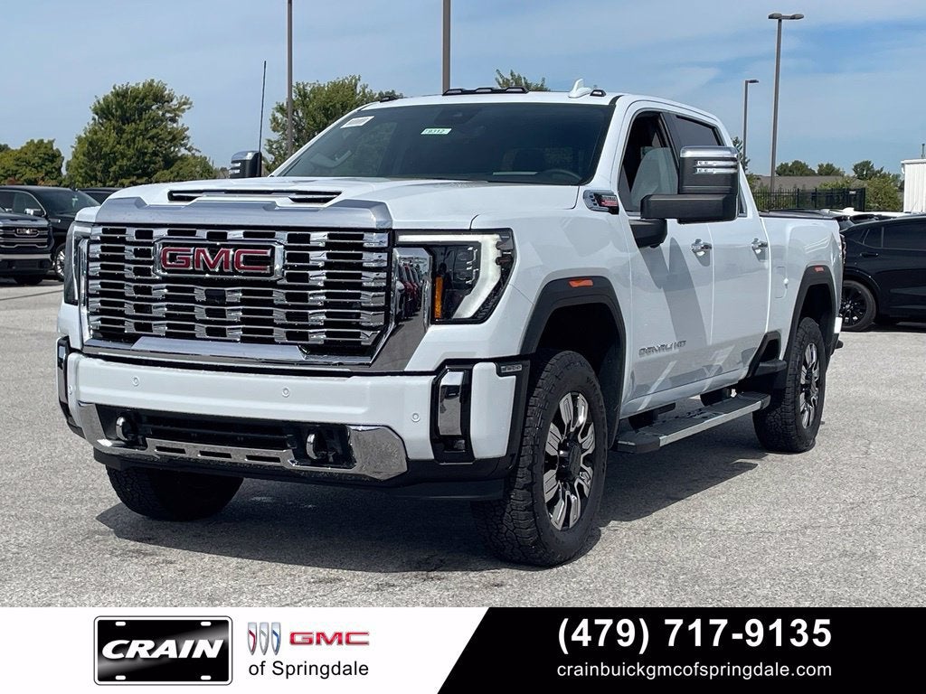 2026 GMC Sierra 2500 HD Denali