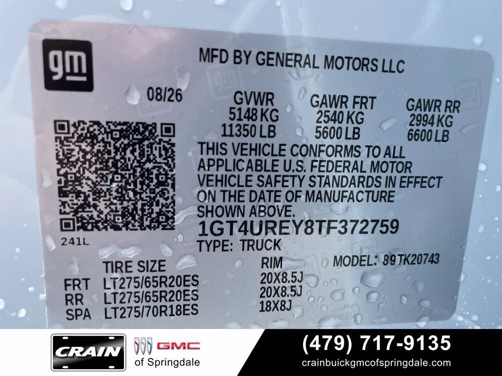 2026 GMC Sierra 2500 HD Denali