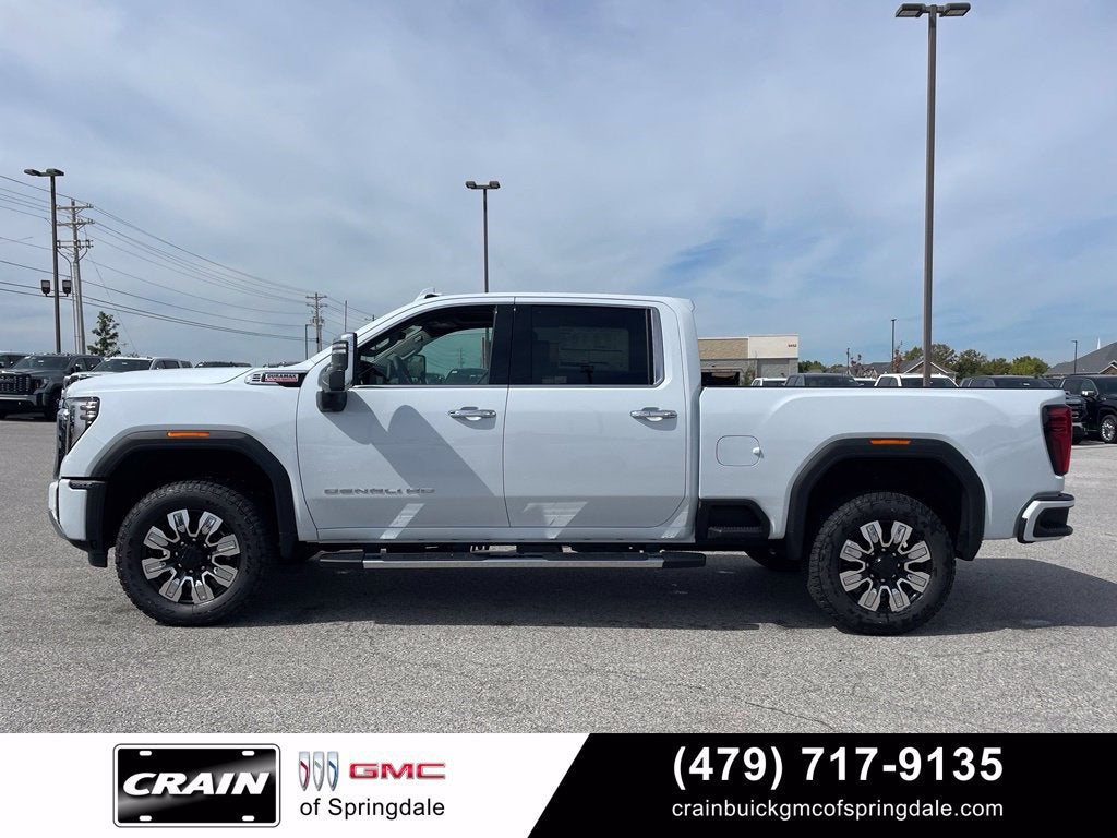 2026 GMC Sierra 2500 HD Denali