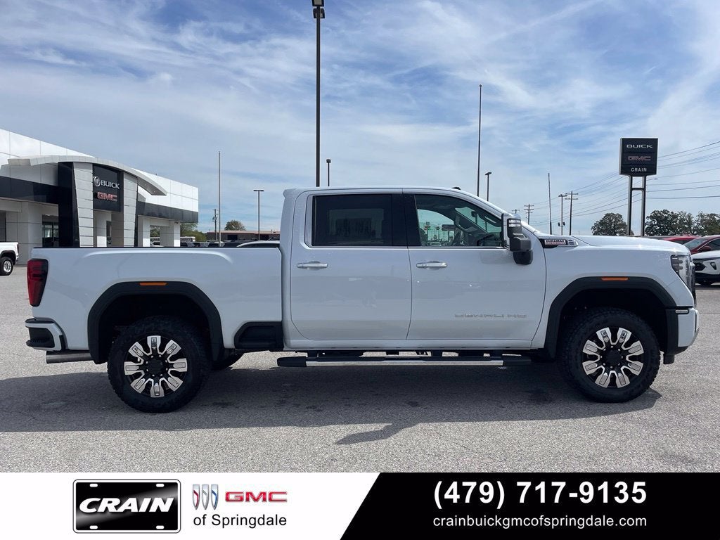 2026 GMC Sierra 2500 HD Denali