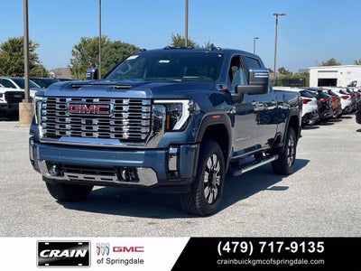 2026 GMC Sierra 2500 HD Denali