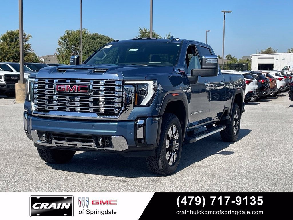 2026 GMC Sierra 2500 HD Denali