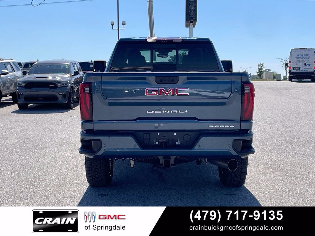 2026 GMC Sierra 2500 HD Denali