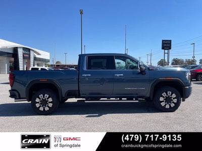 2026 GMC Sierra 2500 HD Denali