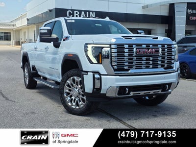 2026 GMC Sierra 2500 HD Denali