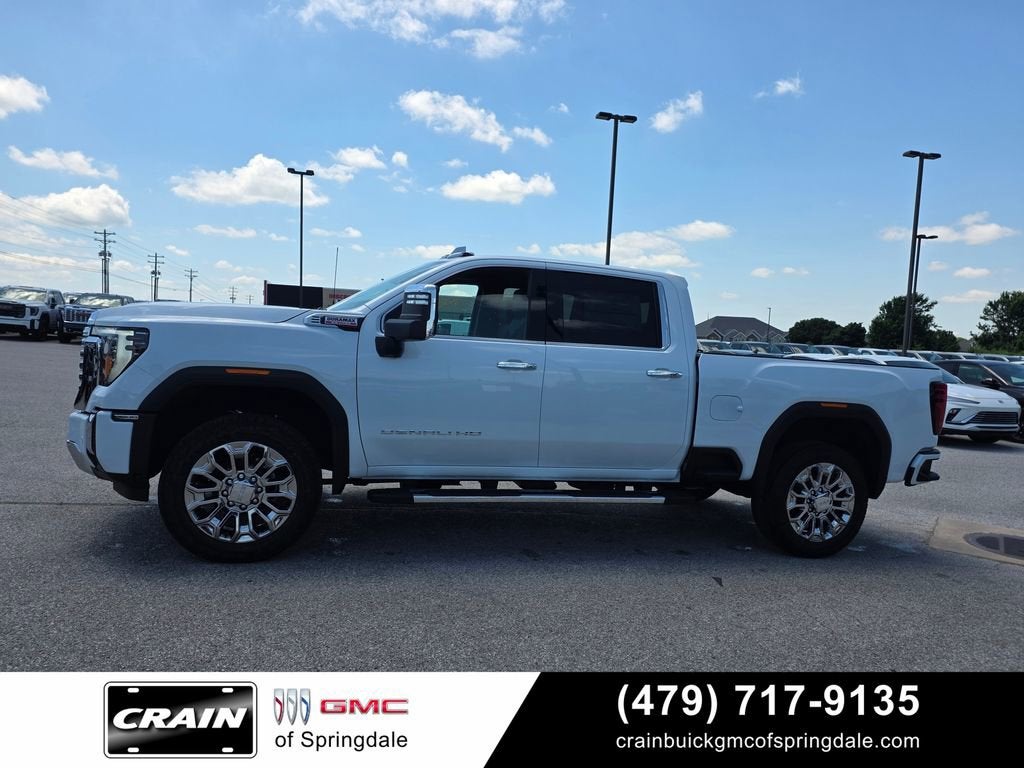 2026 GMC Sierra 2500 HD Denali