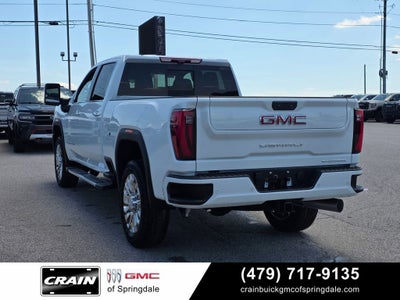 2026 GMC Sierra 2500 HD Denali