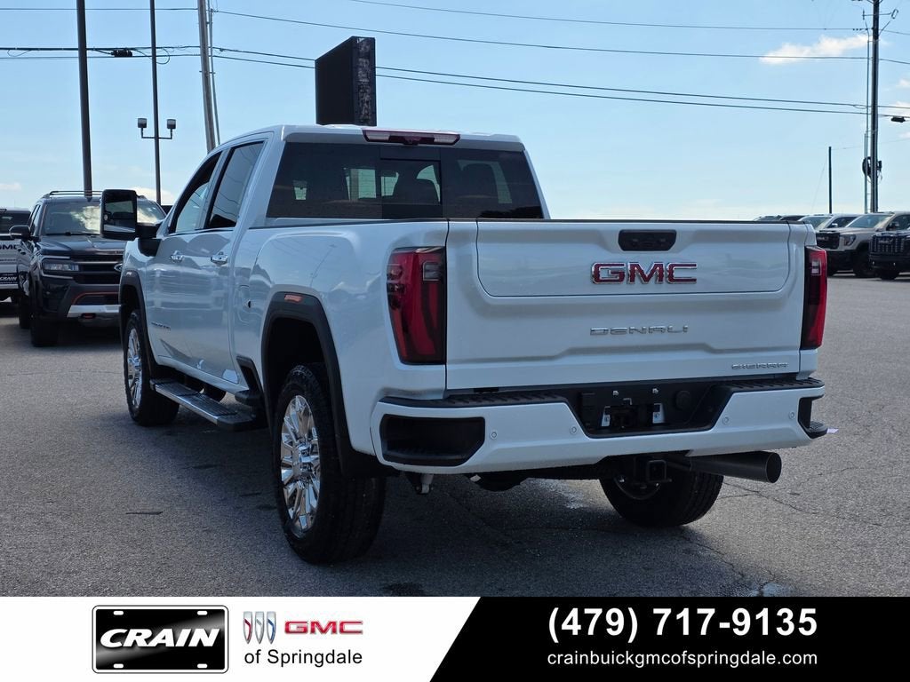 2026 GMC Sierra 2500 HD Denali
