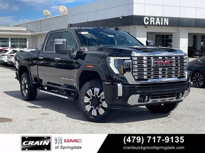2026 GMC Sierra 2500 HD Denali