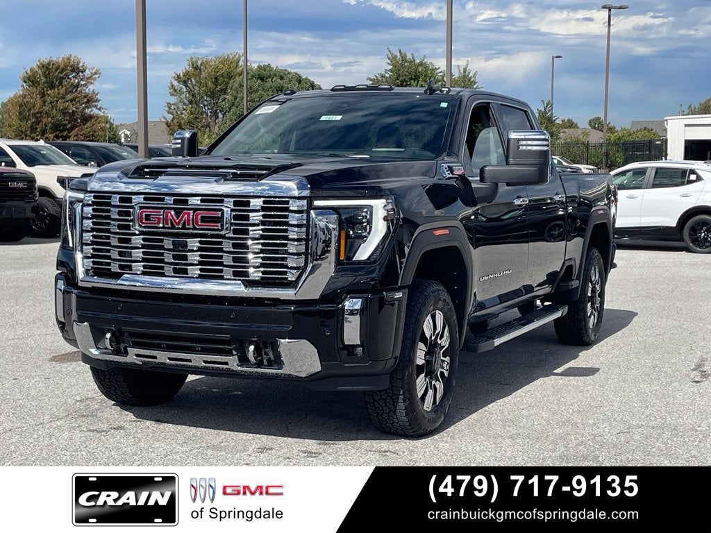 2026 GMC Sierra 2500 HD Denali