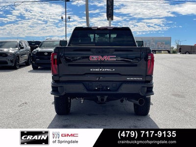 2026 GMC Sierra 2500 HD Denali