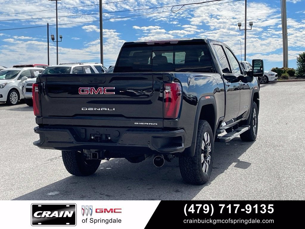 2026 GMC Sierra 2500 HD Denali