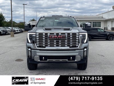 2026 GMC Sierra 2500 HD Denali
