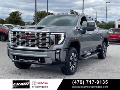 2026 GMC Sierra 2500 HD Denali