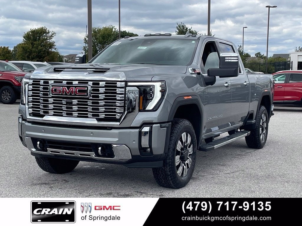 2026 GMC Sierra 2500 HD Denali