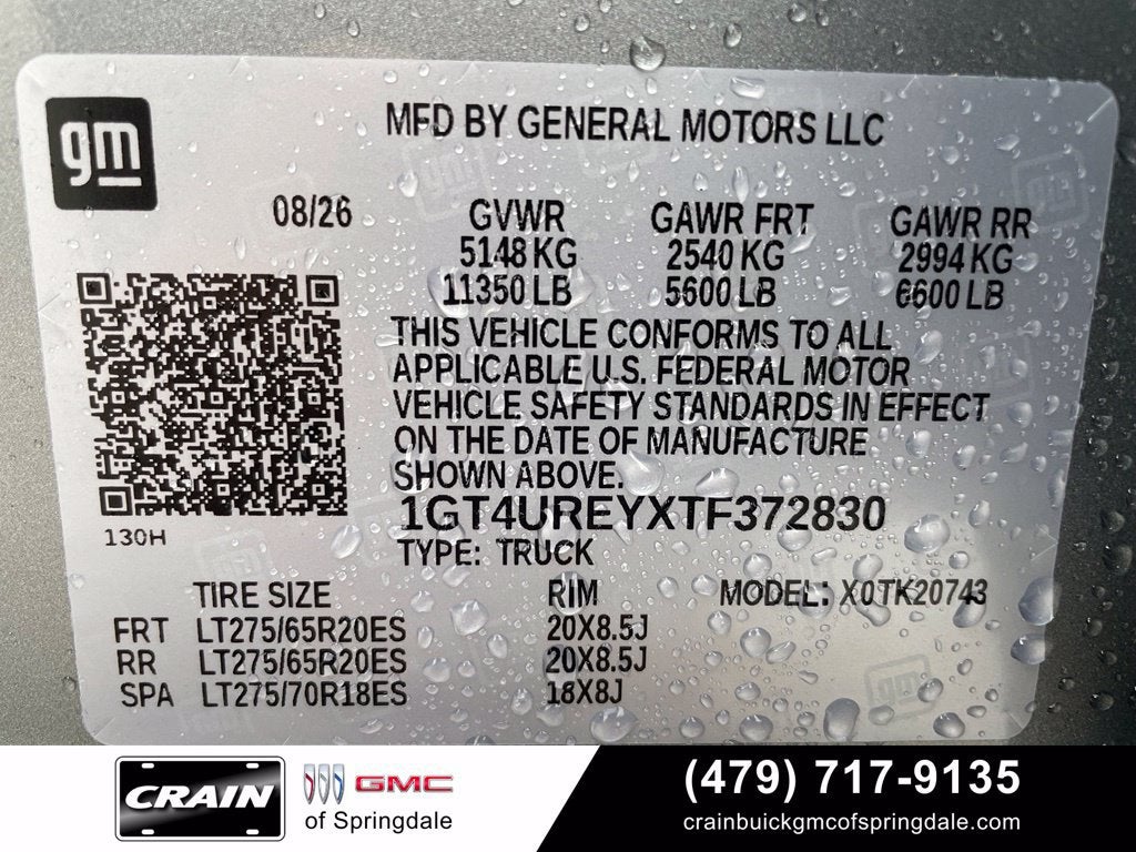 2026 GMC Sierra 2500 HD Denali
