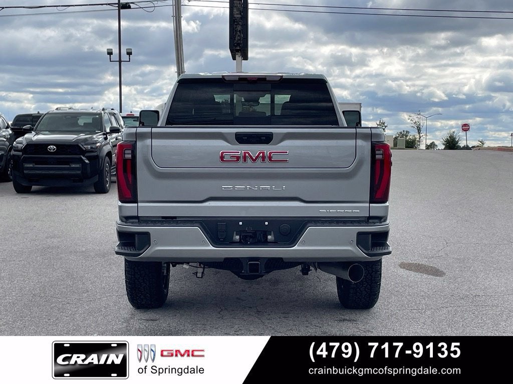 2026 GMC Sierra 2500 HD Denali