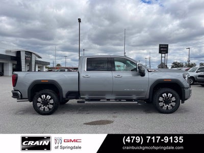 2026 GMC Sierra 2500 HD Denali