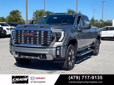 2026 GMC Sierra 2500 HD Denali
