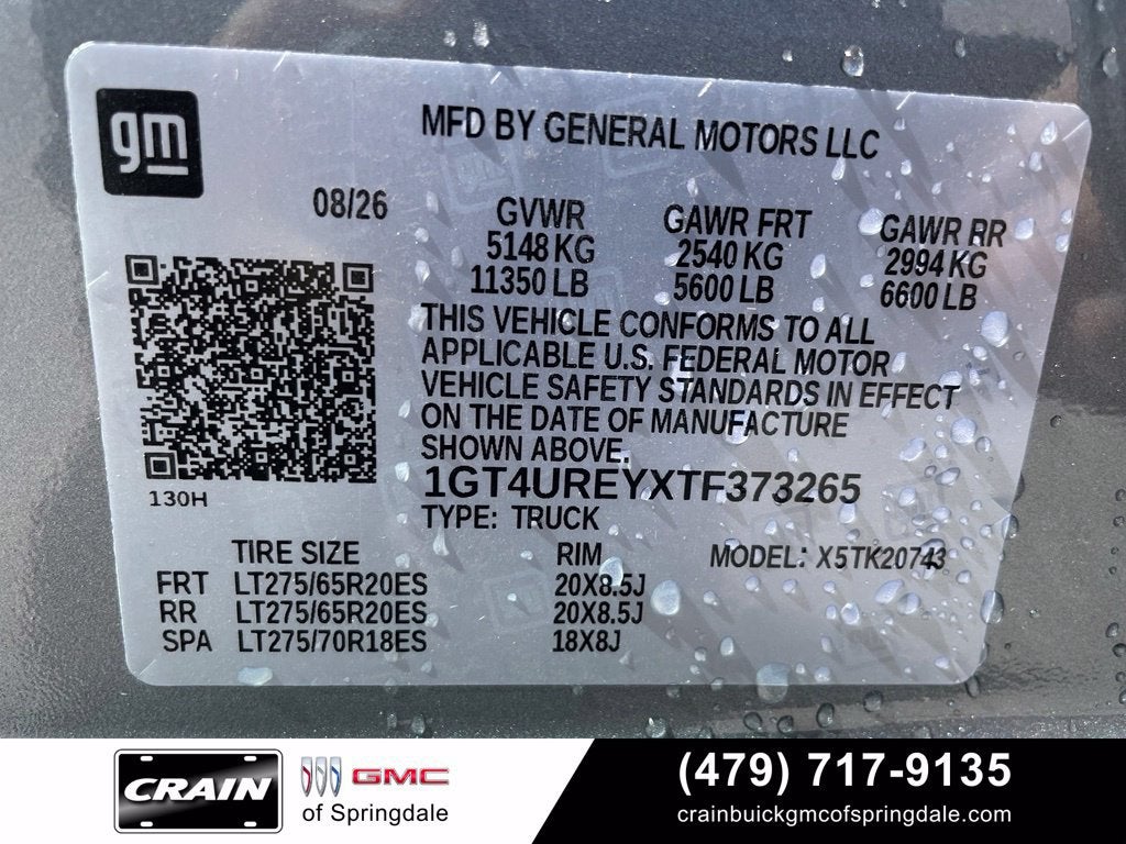 2026 GMC Sierra 2500 HD Denali