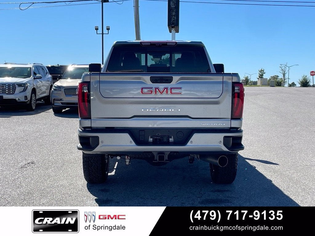2026 GMC Sierra 2500 HD Denali