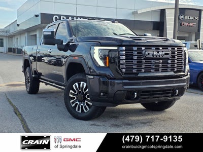 2025 GMC Sierra 2500 HD Denali Ultimate