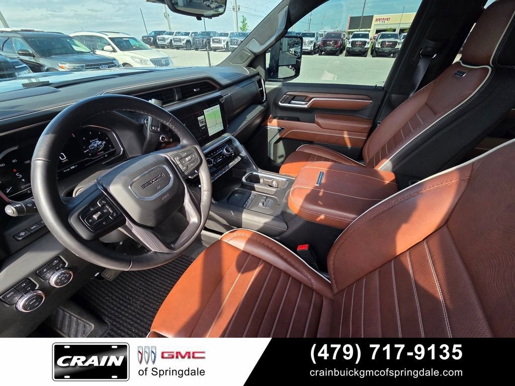 2025 GMC Sierra 2500 HD Denali Ultimate