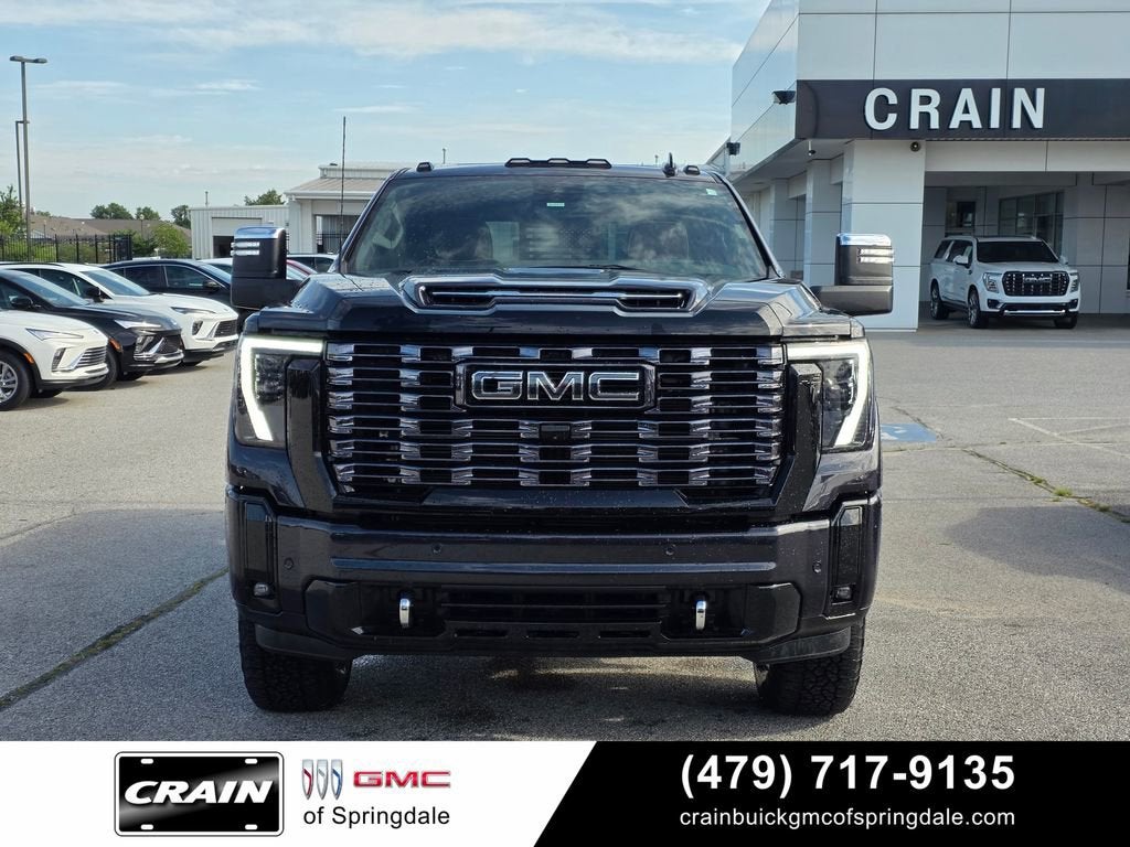 2025 GMC Sierra 2500 HD Denali Ultimate