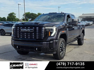 2025 GMC Sierra 2500 HD Denali Ultimate