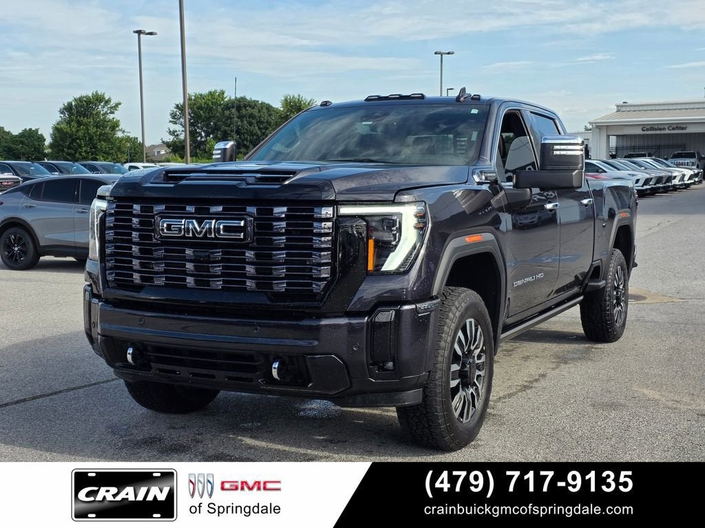 2025 GMC Sierra 2500 HD Denali Ultimate