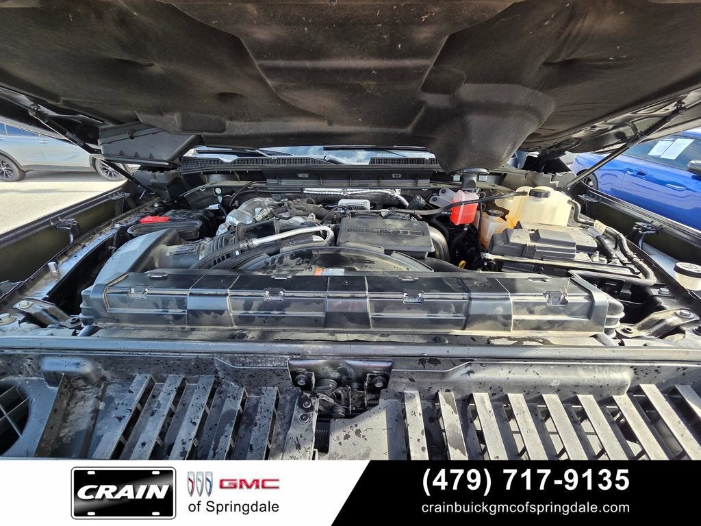 2025 GMC Sierra 2500 HD Denali Ultimate