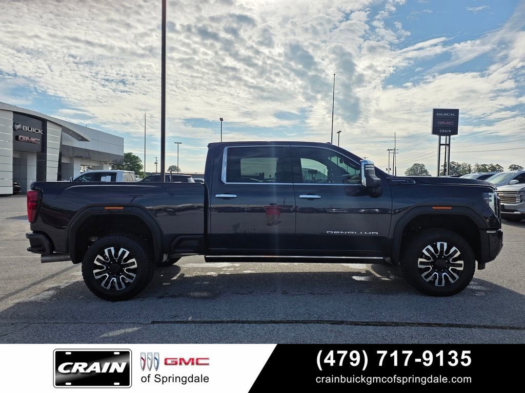 2025 GMC Sierra 2500 HD Denali Ultimate