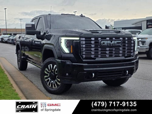2025 GMC Sierra 2500 HD Denali Ultimate