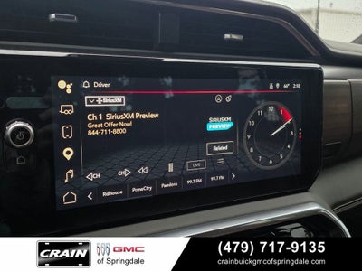 2025 GMC Sierra 2500 HD Denali Ultimate