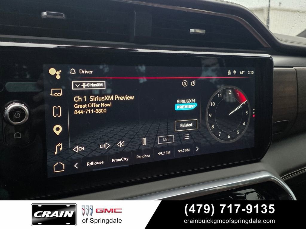 2025 GMC Sierra 2500 HD Denali Ultimate