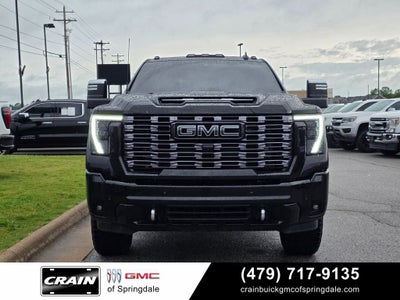2025 GMC Sierra 2500 HD Denali Ultimate