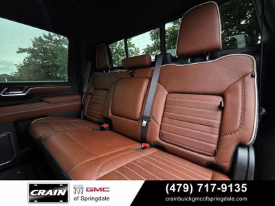 2025 GMC Sierra 2500 HD Denali Ultimate