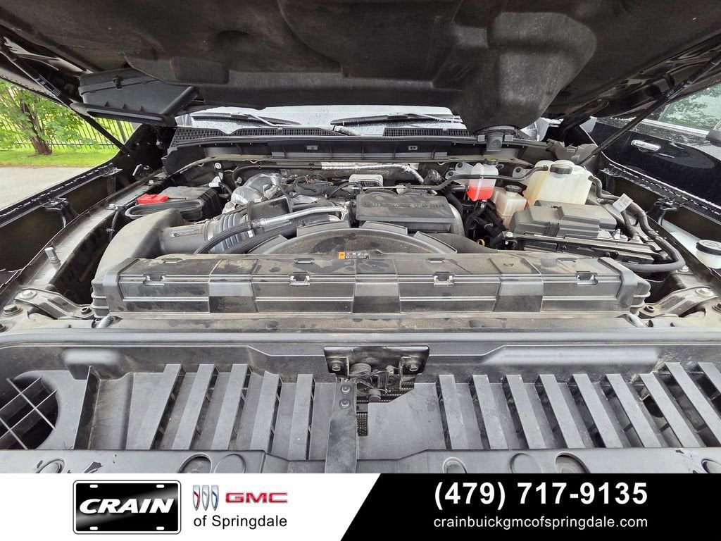 2025 GMC Sierra 2500 HD Denali Ultimate