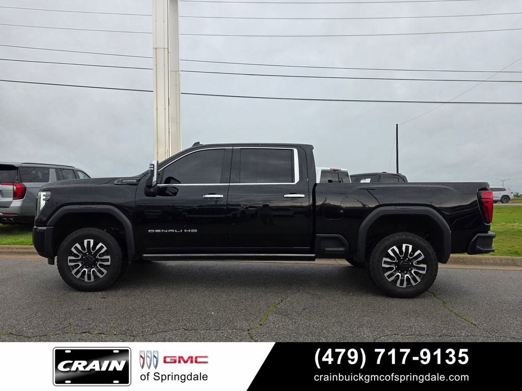 2025 GMC Sierra 2500 HD Denali Ultimate