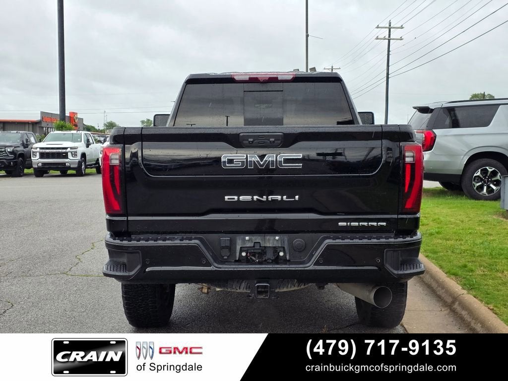2025 GMC Sierra 2500 HD Denali Ultimate